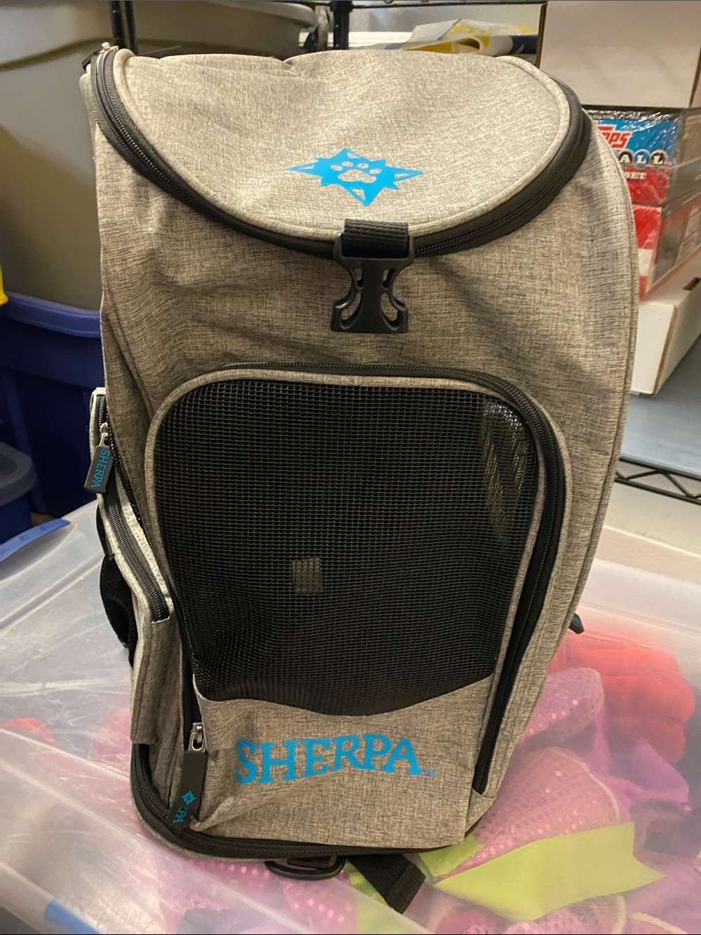 Sherpa 2 in 1 Pet Carrier and Travel Bag
